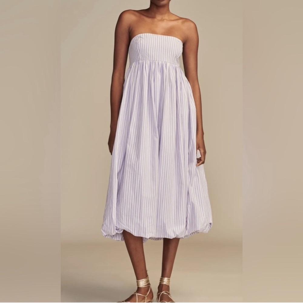 Lucky Poplin Maxi Dress